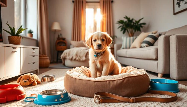 How to Prepare Your Home for a Golden Retriever Puppy