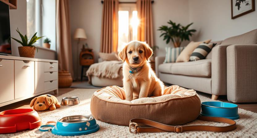 How to Prepare Your Home for a Golden Retriever Puppy