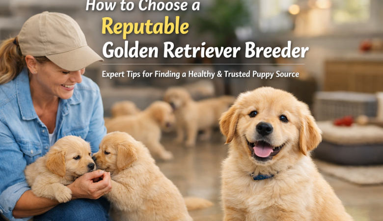 How to Choose a Reputable Golden Retriever Breeder