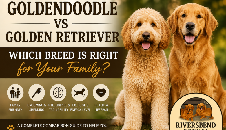 Goldendoodle vs Golden Retriever – Which Breed is Right for Your Family?