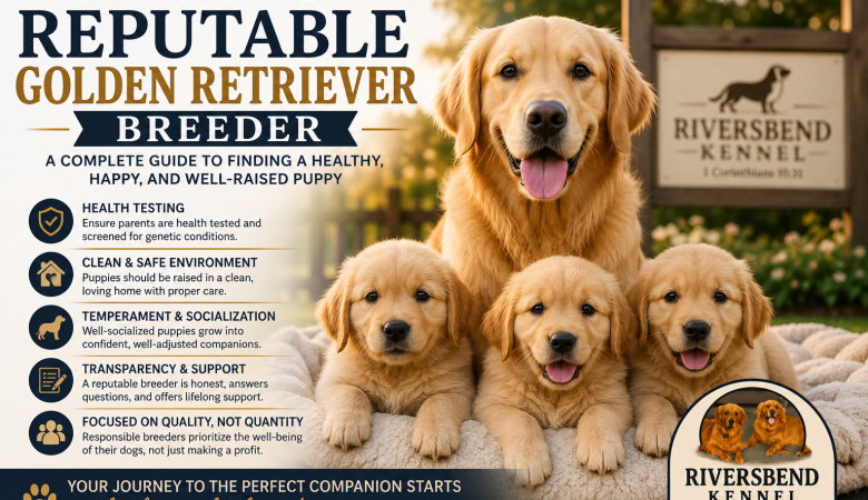 How to Choose a Reputable Golden Retriever Breeder